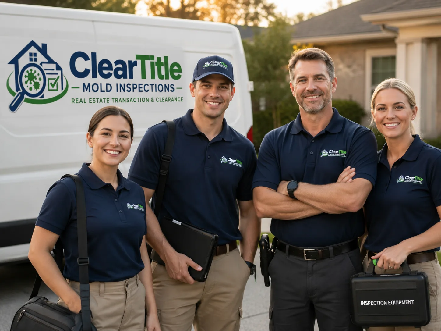 Mold Inspection For Home Sale company in Muse, OK